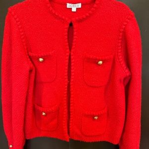 Jcrew Odette sweater lady jacket